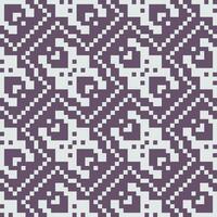 a purple and white pattern with squares vector