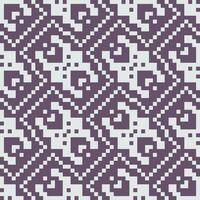 a purple and white pattern with squares vector