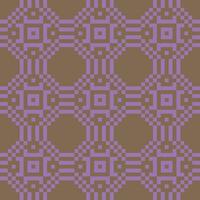 a purple and brown pattern with squares vector