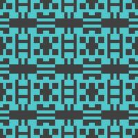 a blue and black geometric pattern vector