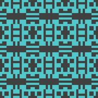 a blue and black geometric pattern vector