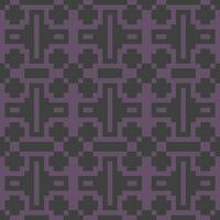 a purple and black geometric pattern vector