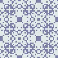 pixel square pattern purple vector