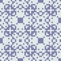 pixel square pattern purple vector