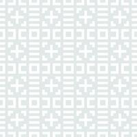 un blanco y gris estampado antecedentes con cuadrícula vector