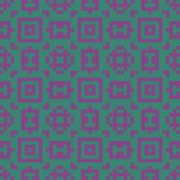 a green and purple pattern with squares vector