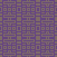 a purple and brown geometric pattern vector