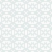 a white and gray patterned background with squares vector
