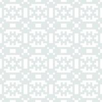 a white and gray patterned background with squares vector