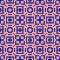 a pixelated pattern with squares and squares vector