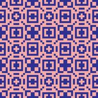 a pixelated pattern with squares and squares vector