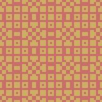 a pink and gold geometric pattern vector