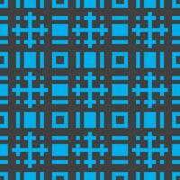 a blue and black pattern with squares vector