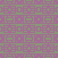 a green and purple pattern with squares vector