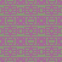 a green and purple pattern with squares vector