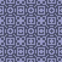 a pixelated pattern with squares in purple vector