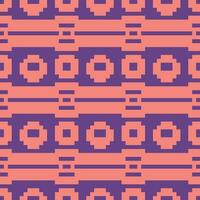 a purple and pink geometric pattern vector