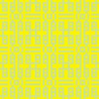a yellow and white geometric pattern vector