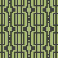 a green and black geometric pattern vector