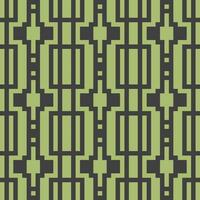 a green and black geometric pattern vector