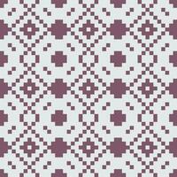 a pixel pattern in purple and white vector