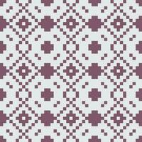 a pixel pattern in purple and white vector