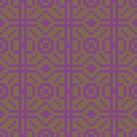 a purple and green geometric pattern vector