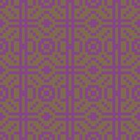 a purple and green geometric pattern vector