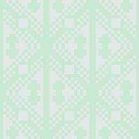 a green and white pattern with squares vector