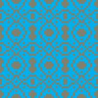 pixel art seamless pattern with a blue background vector