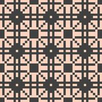 a black and pink geometric pattern vector