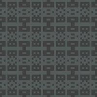 a black and gray pattern with squares vector