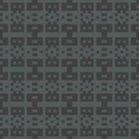 a black and gray pattern with squares vector