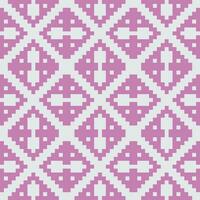 a pink and white geometric pattern vector