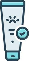 color icon for suitable vector