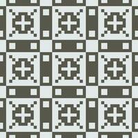a pattern of squares in gray and white vector