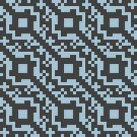 a pixelated pattern with squares and squares vector