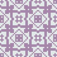 a purple and white geometric pattern vector