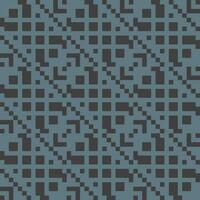 a pixelated pattern in blue and gray vector