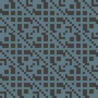 a pixelated pattern in blue and gray vector