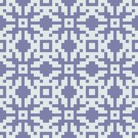 a pixelated purple and white pattern vector