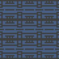 a blue and black geometric pattern vector