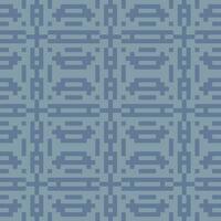 a blue and gray patterned background with squares vector