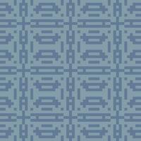 a blue and gray patterned background with squares vector