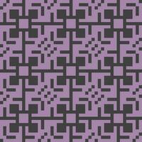 a purple and black pattern with squares vector