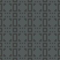 a black and gray pattern with squares vector