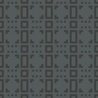 a black and gray pattern with squares vector