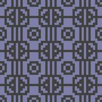 a purple and black geometric pattern vector