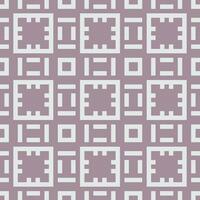 a purple and white geometric pattern vector