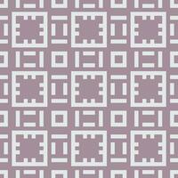 a purple and white geometric pattern vector